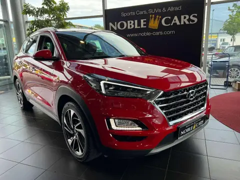 Annonce HYUNDAI TUCSON Diesel 2020 d'occasion 