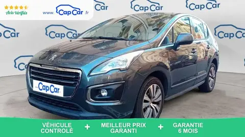 Annonce PEUGEOT 3008 Essence 2016 d'occasion 