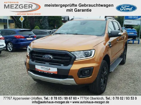 Annonce FORD RANGER Diesel 2021 d'occasion 