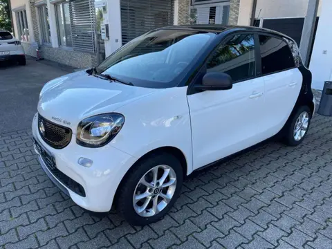 Used SMART FORFOUR Electric 2018 Ad 