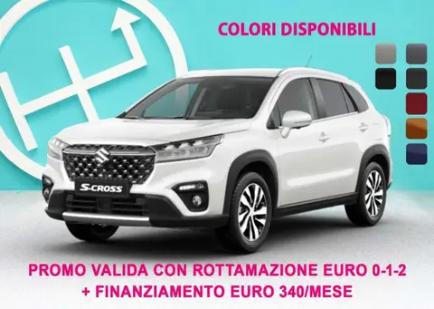 Annonce SUZUKI S-CROSS Hybride 2024 d'occasion 