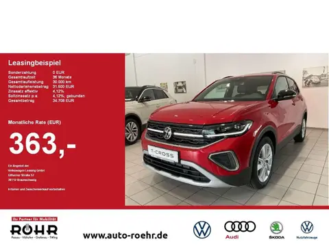 Used VOLKSWAGEN T-CROSS Petrol 2024 Ad 