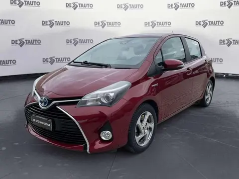 Annonce TOYOTA YARIS Hybride 2017 d'occasion 