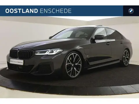 Annonce BMW SERIE 5 Hybride 2021 d'occasion 