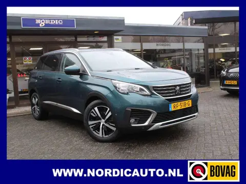 Annonce PEUGEOT 5008 Essence 2017 d'occasion 