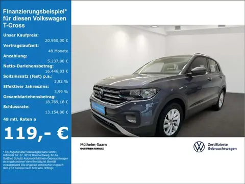 Annonce VOLKSWAGEN T-CROSS Essence 2023 d'occasion 