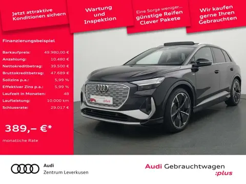 Annonce AUDI Q4 Électrique 2021 d'occasion 