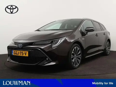 Annonce TOYOTA COROLLA Hybride 2019 d'occasion 