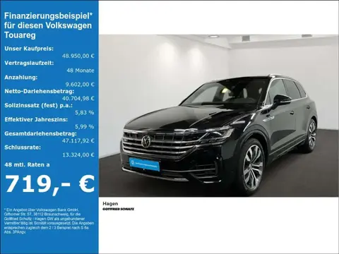 Used VOLKSWAGEN TOUAREG Diesel 2019 Ad 