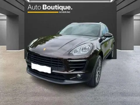 Annonce PORSCHE MACAN Diesel 2015 d'occasion 