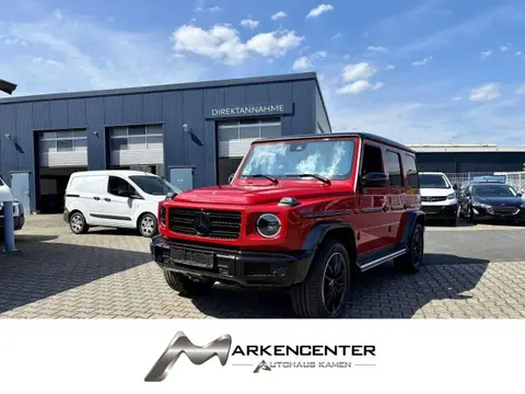 Annonce MERCEDES-BENZ CLASSE G Diesel 2022 d'occasion 