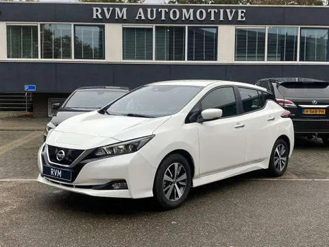 Used NISSAN LEAF Electric 2021 Ad 