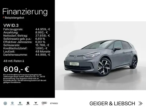 Annonce VOLKSWAGEN ID.3 Électrique 2024 d'occasion 