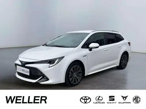 Annonce TOYOTA COROLLA Hybride 2021 d'occasion 