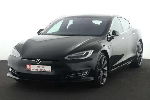 Used TESLA MODEL S Electric 2020 Ad 