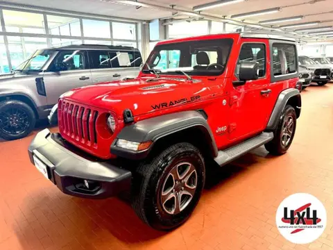 Annonce JEEP WRANGLER Diesel 2020 d'occasion 