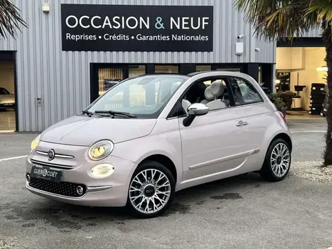 Annonce FIAT 500C Essence 2020 d'occasion 