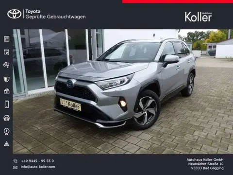 Used TOYOTA RAV4 Hybrid 2021 Ad Germany