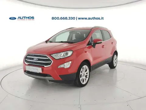 Annonce FORD ECOSPORT Diesel 2021 d'occasion 