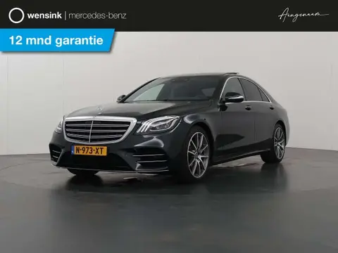 Annonce MERCEDES-BENZ CLASSE S Hybride 2018 d'occasion 