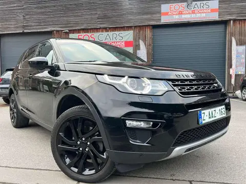 Annonce LAND ROVER DISCOVERY Diesel 2016 d'occasion Belgique