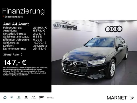 Annonce AUDI A4 Diesel 2022 d'occasion 