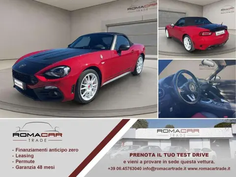 Annonce ABARTH 124 SPIDER Essence 2019 d'occasion 