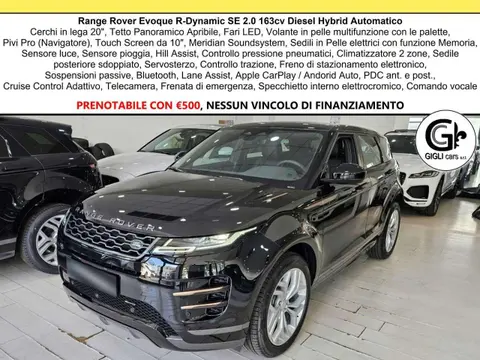 Used LAND ROVER RANGE ROVER EVOQUE Hybrid 2023 Ad 