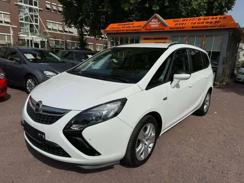 Annonce OPEL ZAFIRA Essence 2015 d'occasion 