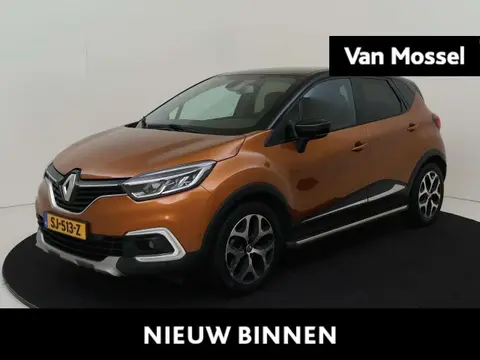 Annonce RENAULT CAPTUR Essence 2018 d'occasion 