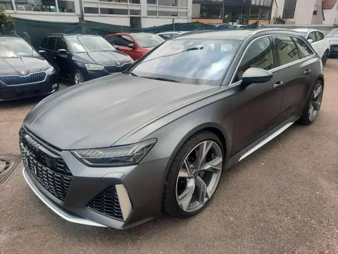 Annonce AUDI RS6 Essence 2020 d'occasion 