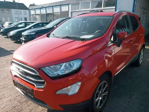 Used FORD ECOSPORT Petrol 2019 Ad 