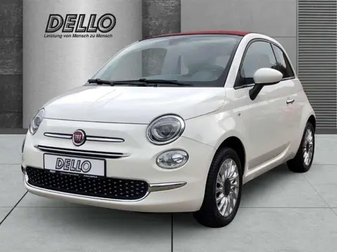 Annonce FIAT 500C Essence 2015 d'occasion 