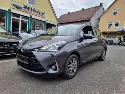 Annonce TOYOTA YARIS Essence 2017 d'occasion 