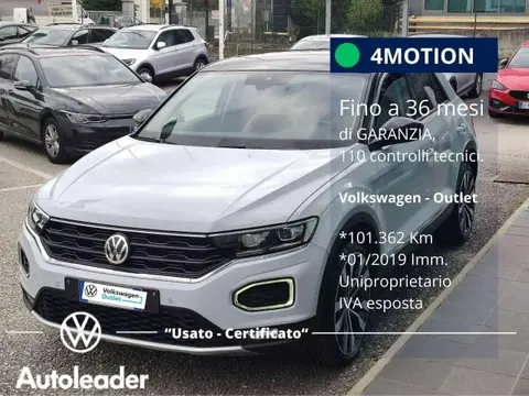 Annonce VOLKSWAGEN T-ROC Diesel 2019 d'occasion 