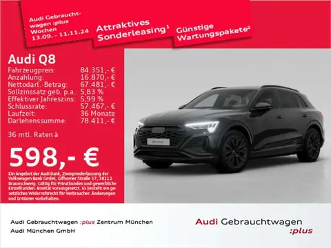 Annonce AUDI Q8 Électrique 2024 d'occasion 