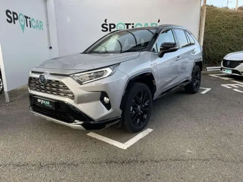 Annonce TOYOTA RAV4  2021 d'occasion 