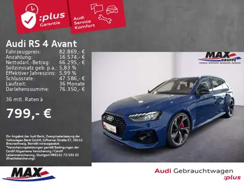 Used AUDI RS4 Petrol 2024 Ad 