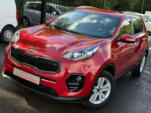 Used KIA SPORTAGE Petrol 2016 Ad 