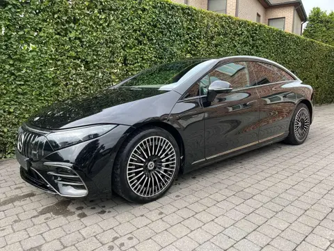 Annonce MERCEDES-BENZ EQS Électrique 2022 d'occasion 