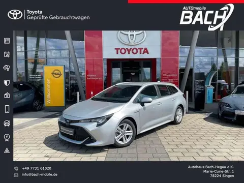 Annonce TOYOTA COROLLA Hybride 2020 d'occasion 