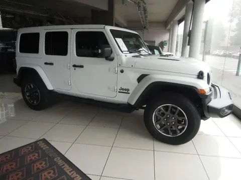 Used JEEP WRANGLER Petrol 2021 Ad 