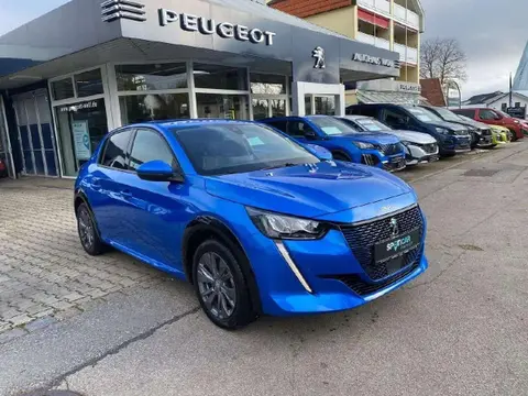 Annonce PEUGEOT 208 Électrique 2020 d'occasion 