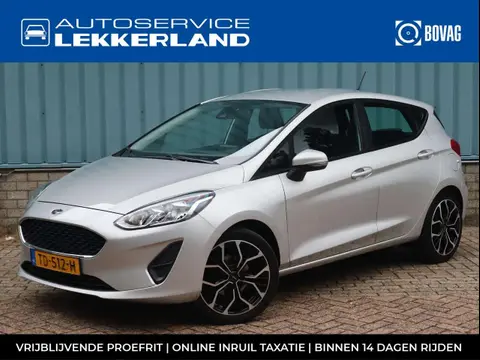 Used FORD FIESTA Petrol 2018 Ad 