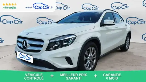 Annonce MERCEDES-BENZ CLASSE GLA Diesel 2016 d'occasion 