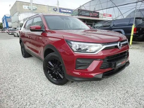 Used SSANGYONG KORANDO LPG 2022 Ad 