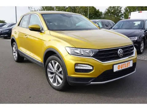 Annonce VOLKSWAGEN T-ROC Essence 2021 d'occasion 