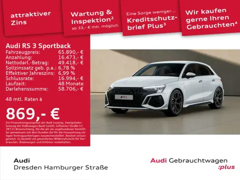 Used AUDI RS3 Petrol 2024 Ad 