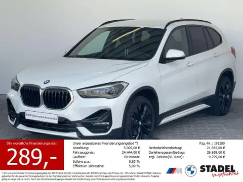 Annonce BMW X1 Diesel 2021 d'occasion Allemagne