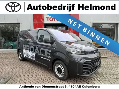 Annonce TOYOTA PROACE Électrique 2024 d'occasion 